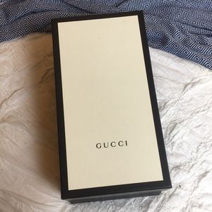 Authentic Gucci shoe box